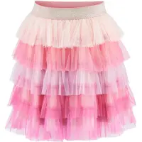 Happy girls Nederdel gammelrosa / lys pink