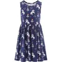 Happy girls Kjole ecru / navy