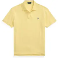 Ralph Lauren Polo Ralph Laurentil mænd. 710680784442 Den ikoniske gule piqué-polo (XXL), Casual, Bomuld, Korte ærmer