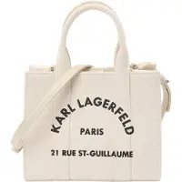 Karl Lagerfeld Shopper creme / sort