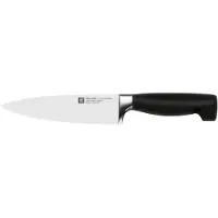 Zwilling Four star kokkekniv 16 cm Sort-rustfrit stål
