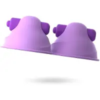 Fantasy Vibrating Nipple Suck-Hers