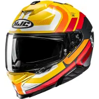 HJC i71 Vizen MC3SF Integralhjelm XS gul