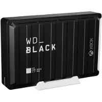 Western Digital WD_BLACK D10 Game Drive for Xbox One WDBA5E0120HBK - Harddisk - 12 TB - ekstern (bærbar) - USB 3.2 Gen 1 - 7200 rpm - sort