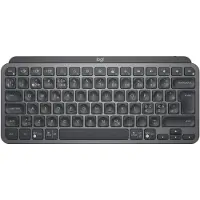 Logitech MX Keys Mini for Business - Tastatur - Nordisk - Sort