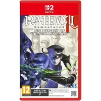 Atlus Games Switch 2 Raidou Remastered: The Mystery Of The Soulless Army Import Eu