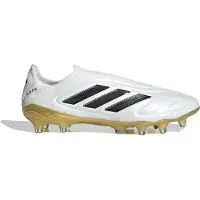 Adidas Copa Pure Elite III Laceless FG Road to Glory - Hvid/Sølv/Sort/Guld - Græs (FG), størrelse 40