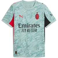Puma AC Milan 25/26 Goalkeeper Jersey Men, Sport, Modern Mint/Red, 3XL
