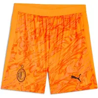 Puma AC Milan 25/26 Goalkeeper Shorts Men, Sport, Heat Fire/Black, L