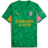 Puma Ac Milan 25/26 Replica Målmand T-shirt Med Korte ærmer