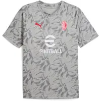 Puma Ac Milan 25/26 Før Kampen T-shirt Med Korte ærmer