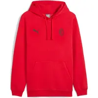 Puma AC Milan FtblEssentials Hoodie Men, Sport, Red/Black, XXL