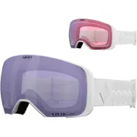 Giro vinterbriller COMP WITE BLISS (spejlglas VIVID-Carl Zeiss HAZE 8-18% VLT S3 + spejlglas VIVID-Carl Zeiss INFRARED 50% S1) (NY 2024/2025)