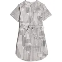 G-Star Belted Dress Side Slits - Multi color - Women