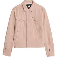 G-Star G-Startil kvinder. D26003-D522-1628 Jakke Officer 3.0 pink (L), Casual, Viscose