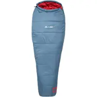 Mountain Equipment - Trekkingsoveposer - Sleeping Bag 4°C x Snowleader til UnisexUld - Størrelse Venstre - Blå