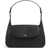 Ralph Lauren Lauren Ralph Laurentil kvinder. 431969364001 Schylar medium sort skuldertaske (OSFA), Casual, Læder