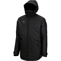 Puma Teamfinal Parka Jakke - Sort, størrelse X-Large