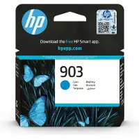 HP 903 Blækpatron Cyan T6L87AE Modsvarer: N/A