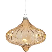 Konstsmide Sirius Home 37651 lyskæde, guld, glas