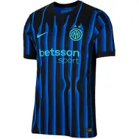 Nike Inter Hjemmebanetrøje 2025/26 Vapor - , størrelse Medium
