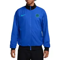 Nike Inter Jakke Dri-FIT Strike Anthem - Blå/Sort/Blå - , størrelse X-Large