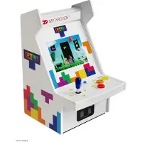 My Arcade Arcade Tetris Micro Player Pro, Flerfarvet, 6,98 cm (2.75), USB Type-C, 3,5 mm, USB/batteri, AA