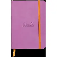 Rhodia Rhodiarama Softcover Notebook - 72 foret ark - 4 x 5 1/2 - Lilac Cover