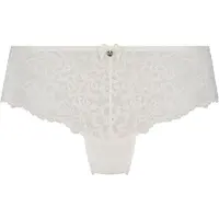 Hunkemoller Slip 'Marine' hvid