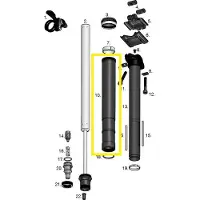 Crankbrothers Higline V2 30.9 Mm Sadelpindskrop