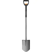 Fiskars Teleskopisk Spidsspade Til Haven