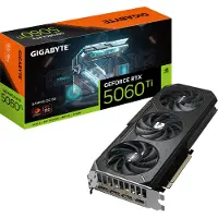 Gigabyte GeForce RTX 5060 Ti GAMING OC 8G Grafikkort - 8GB GDDR7, 128bit, PCI-E 5.0, 2647MHz Core Clock, 3 x DisplayPort, 1 x HDMI, GV-N506TGAMING OC-