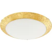 Eglo MONTENOVO LOFT 1500LM Ø395 GULD