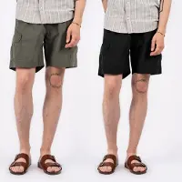 Marcus Herre Duran Cargo Shorts To-pak Mix Farver