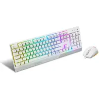 MSI Vigor GK30 combo - Sæt med mus og tastatur - bagbelyst