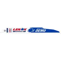 Lenoxx bajonetsavklinge 225mm - DEMOWOLF 225x25x1.6mm 6TPI t/nedbrydning 966R 2stk