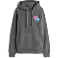 Tommy Hilfiger Sweatshirt 'NOVELTY FAIR' azur / pink / sort