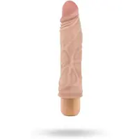 Blush Dr. Skin Cock Vibe 10 Beige 21,5 cm