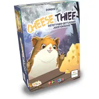 Lautapelit Cheese Thief - Ostetyven - Osttjuven (Nordic + EN)