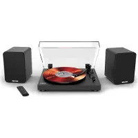 Mixx Pladespiller System 5 Stereo Inkl. Højttalere