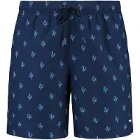 Shiwi badeshorts Mike Sketched Coral navy Blå Mørkeblå måle
