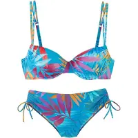 LASCANA Bikini blå / bær / orange / pink