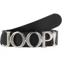 JOOP! Bælte sort / sølv