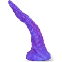 Vuxen Octogore Unicorn Liquid Silicone Dildo 28 cm
