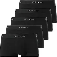 Calvin Klein Lv00nb4390 Trunk Low Rise Boxers 5 Enheder