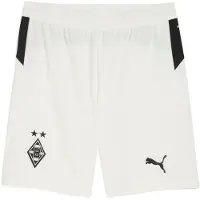 Puma Borussia Mönchengladbach 25/26 Shorts Men, Sport, Warm White/Black, XXL