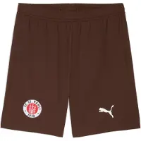 Puma FC St. Pauli 25/26 Shorts Men, Sport, Espresso Brown, 3XL
