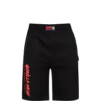Gorilla wear Augustine Old School Shorts, Black/Red