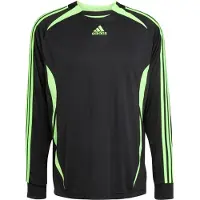 Adidas Originals Bluser & t-shirts 'Teamgeist Adicolor' neongrøn / sort