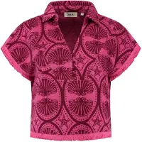 Shiwi Jumpsuit 'Iris Sea Pearl' lyserød / mørk pink